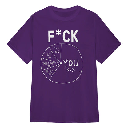 TYIIPLUS™ F*ck you meme funny unisex Tee