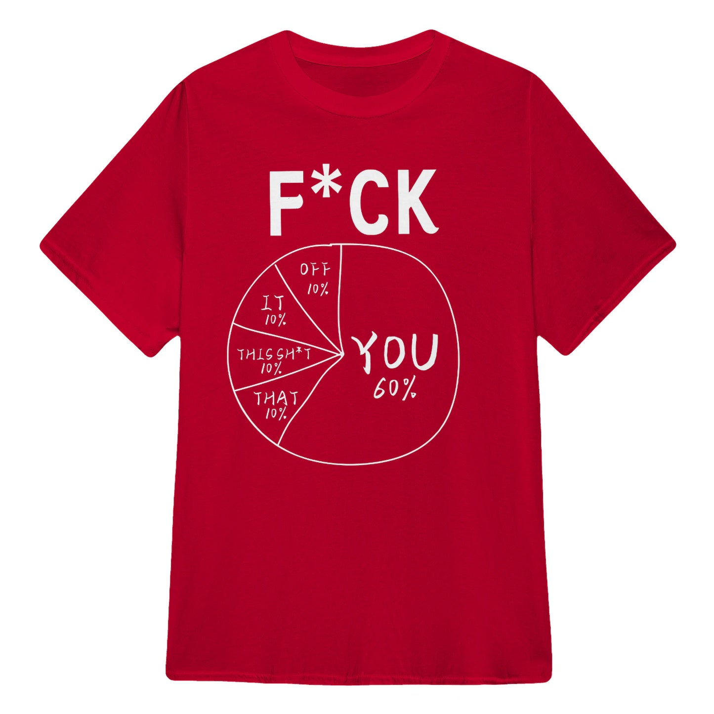 TYIIPLUS™ F*ck you meme funny unisex Tee