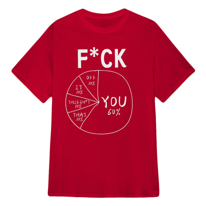 TYIIPLUS™ F*ck you meme funny unisex Tee