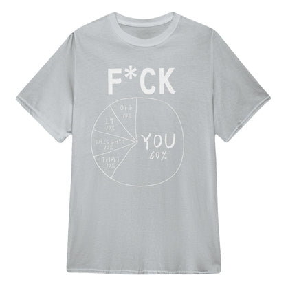 TYIIPLUS™ F*ck you meme funny unisex Tee