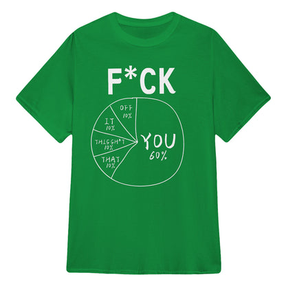 TYIIPLUS™ F*ck you meme funny unisex Tee