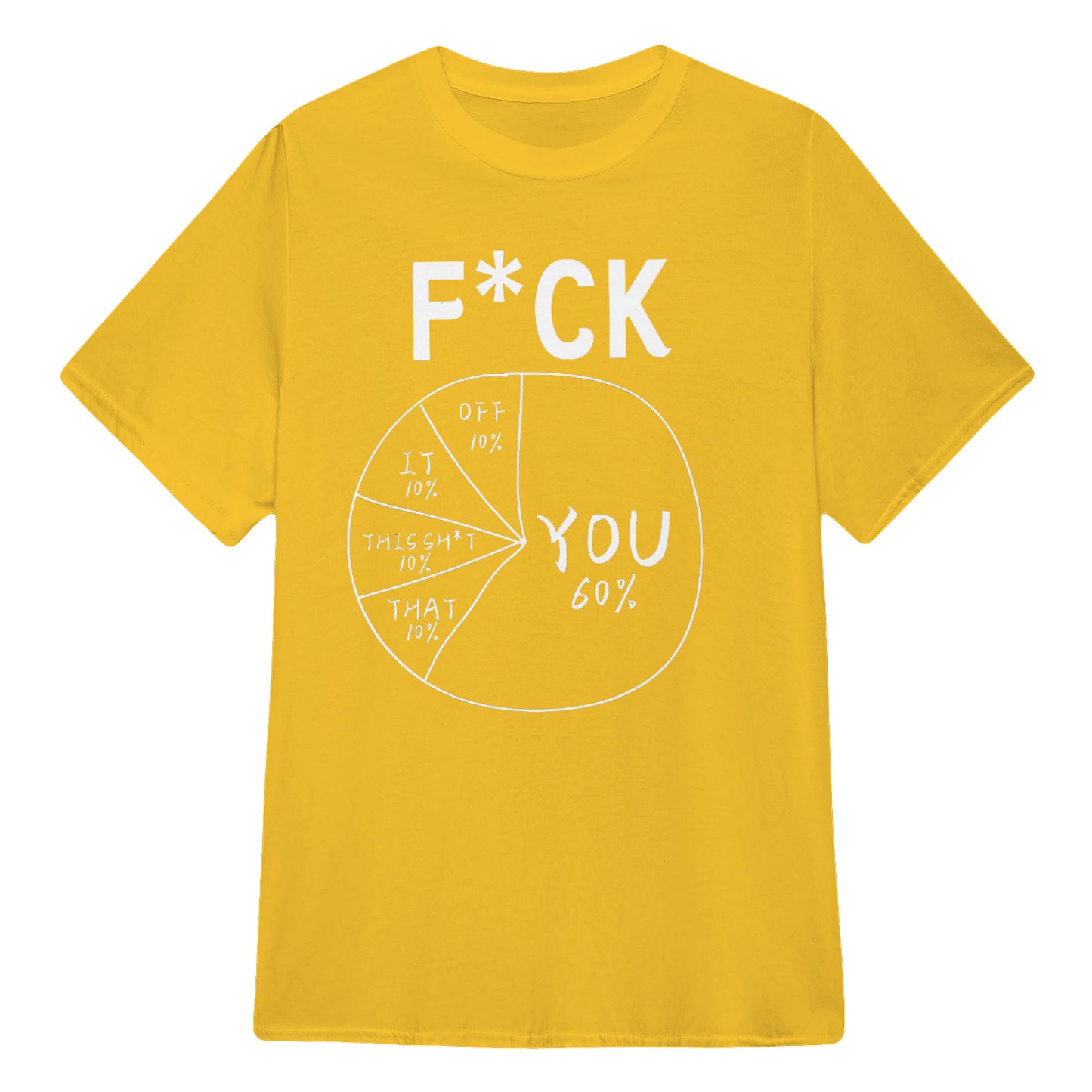 TYIIPLUS™ F*ck you meme funny unisex Tee