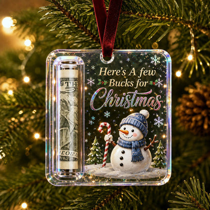 🎄 Christmas Cash Gift Ornament – Turn Cash Into A Christmas Surprise