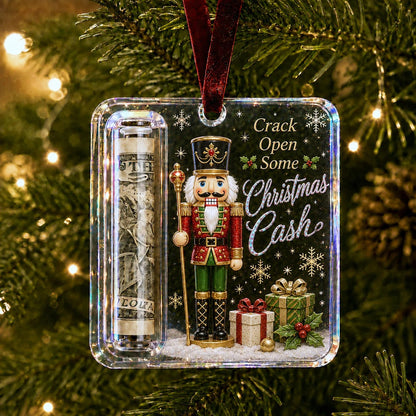 🎄 Christmas Cash Gift Ornament – Turn Cash Into A Christmas Surprise