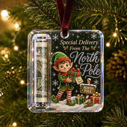 🎄 Christmas Cash Gift Ornament – Turn Cash Into A Christmas Surprise