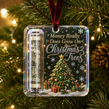 🎄 Christmas Cash Gift Ornament – Turn Cash Into A Christmas Surprise