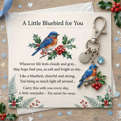 🐦A Little Hummingbird for You keychain🎁A Meaningful Mother’s Day Gift Filled with Love & Comfort