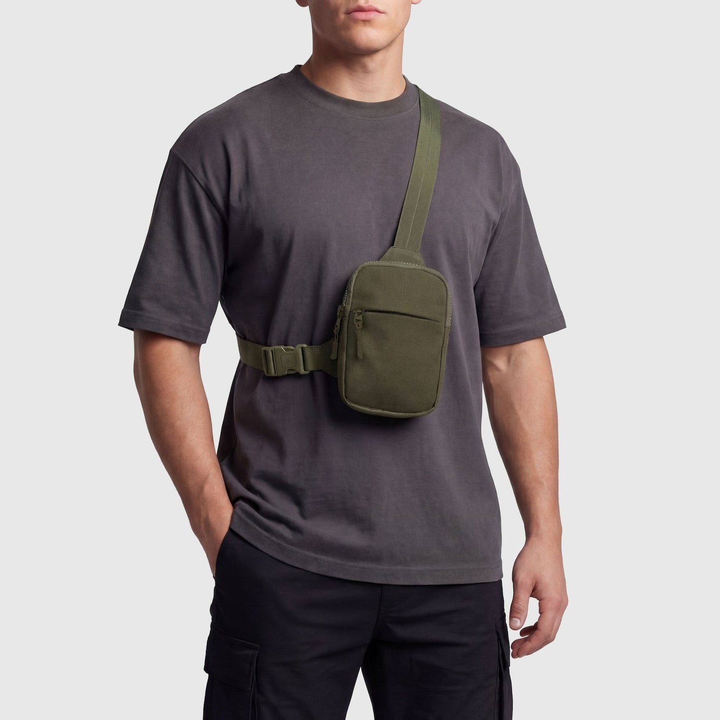 TYIIPLUS™ Anti-Theft Everyday Sling Bag – Lightweight Crossbody Travel Pack