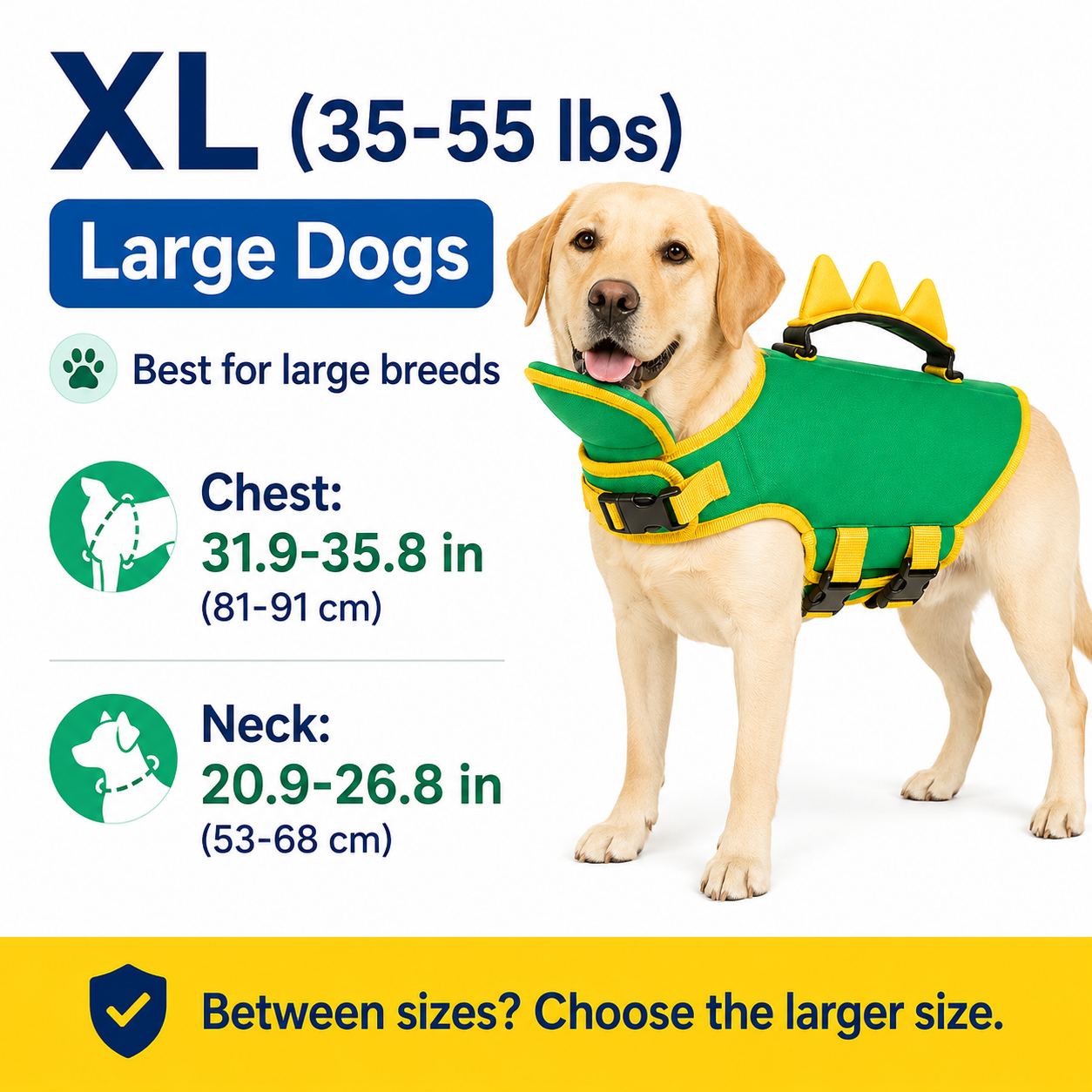💦Summer Limited-Time 50% OFF 💦Premium Dog Life Vest for Swimming & Boating
