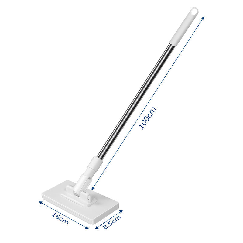 🔥This Week's Special Price:£12.99!! ‼️🧹Disposable Dust Mop with 4 Reusable Cloths✨Lightweight Floor Dusting Mop For Hardwood Tile Floors