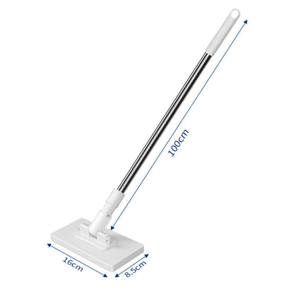 🔥This Week's Special Price:£12.99!! ‼️🧹Disposable Dust Mop with 4 Reusable Cloths✨Lightweight Floor Dusting Mop For Hardwood Tile Floors