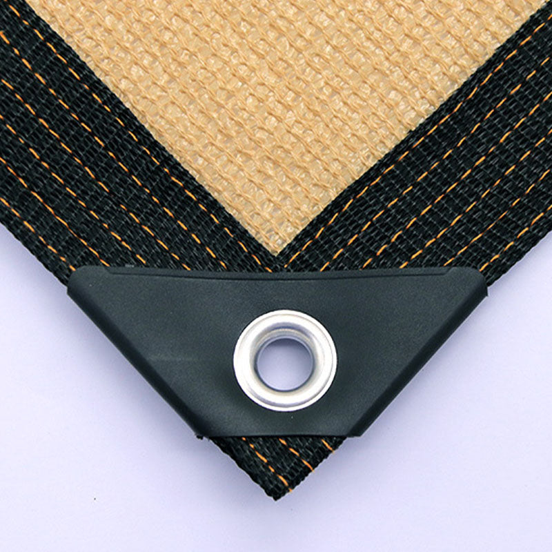 UV-Resistant Shade Net with Grommets