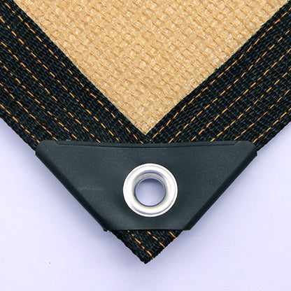 UV-Resistant Shade Net with Grommets