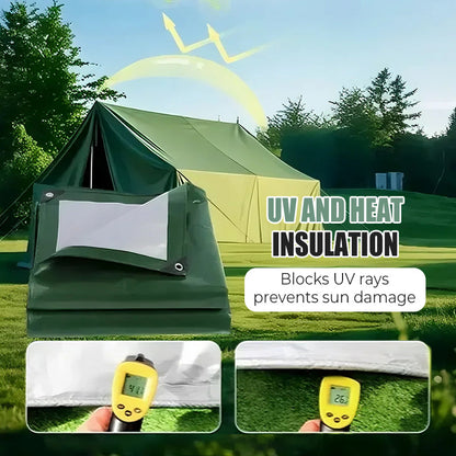 💥Factory Direct Special Offer💦Outdoor Waterproof UV Protection Canvas Fabric