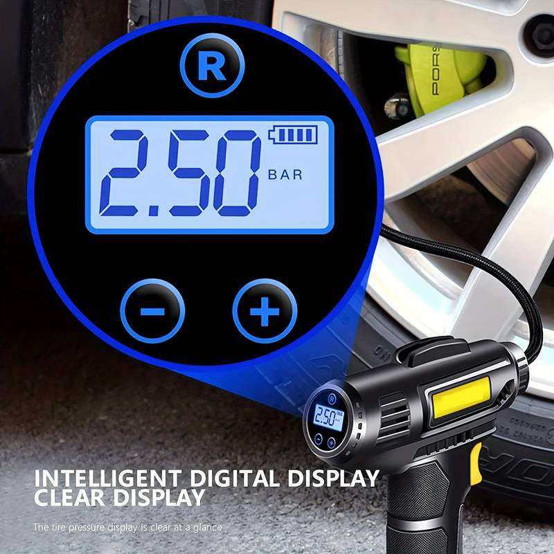 120W Portable Car Air Compressor