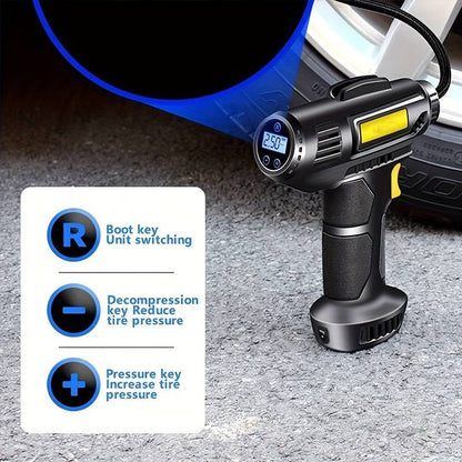 120W Portable Car Air Compressor
