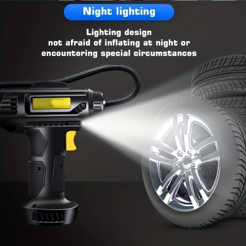 120W Portable Car Air Compressor