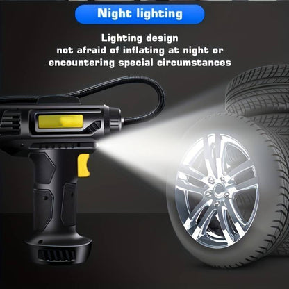120W Portable Car Air Compressor