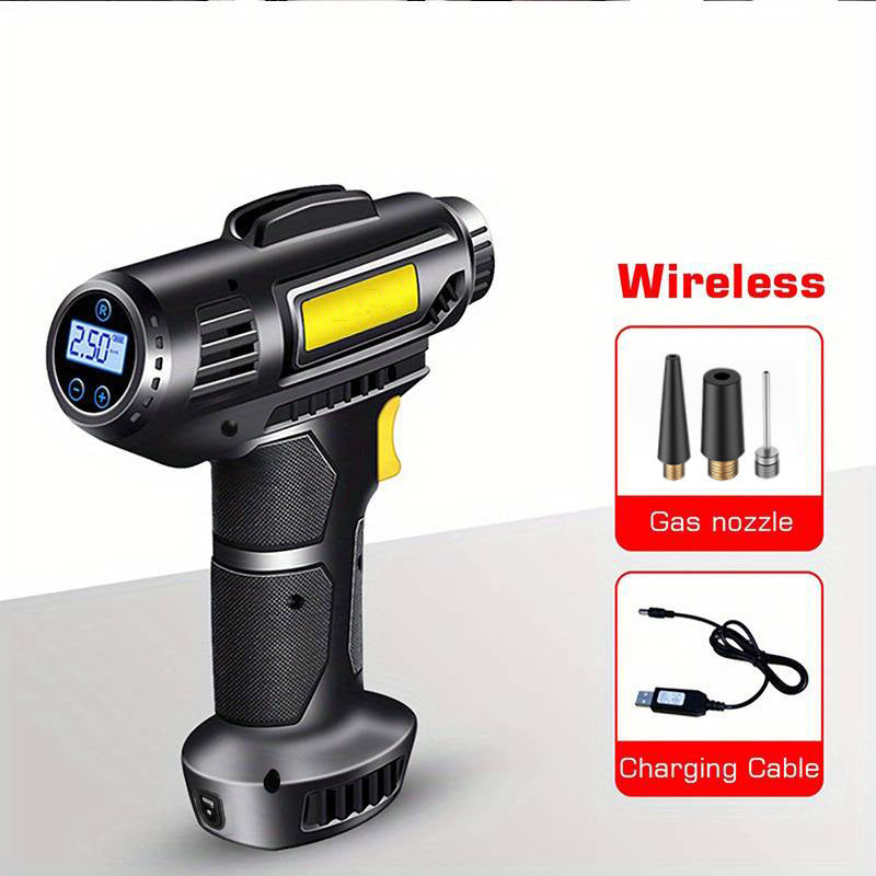 120W Portable Car Air Compressor