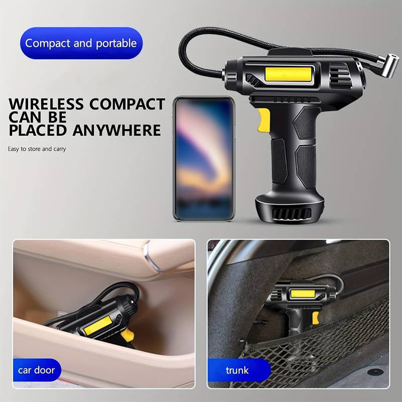 120W Portable Car Air Compressor