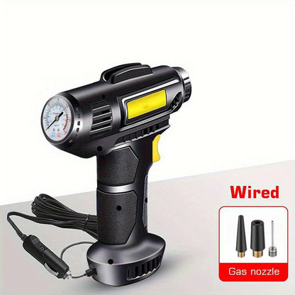 120W Portable Car Air Compressor