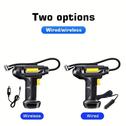 120W Portable Car Air Compressor