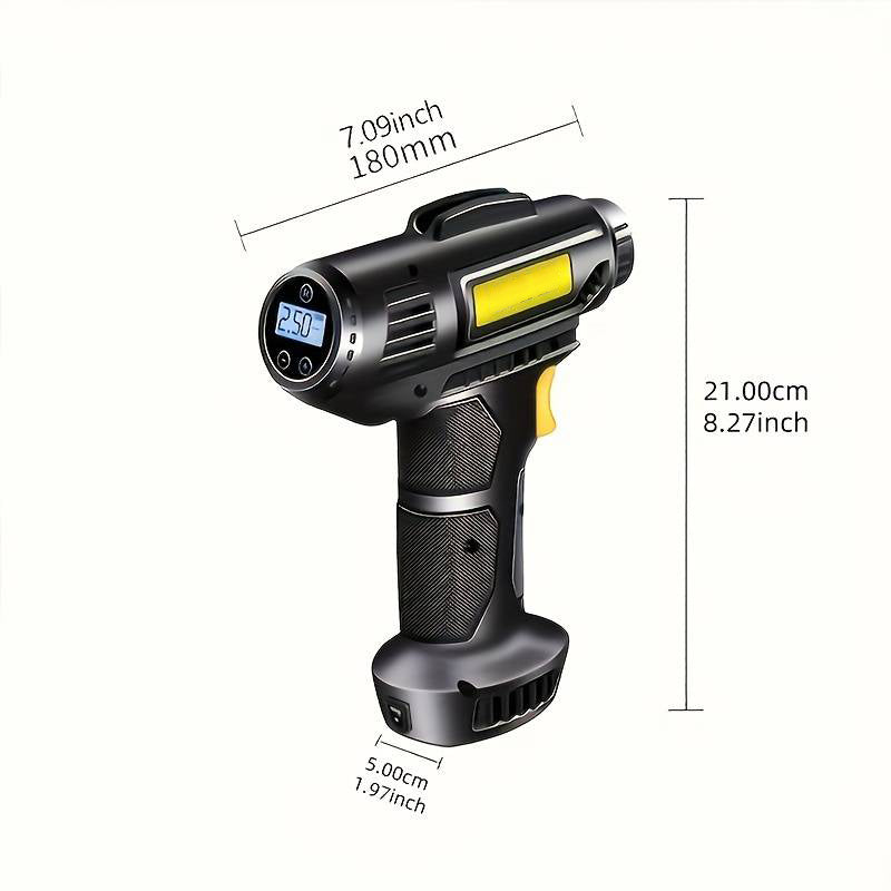 120W Portable Car Air Compressor