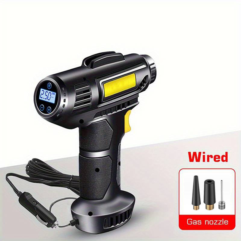 120W Portable Car Air Compressor