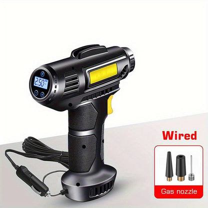 120W Portable Car Air Compressor