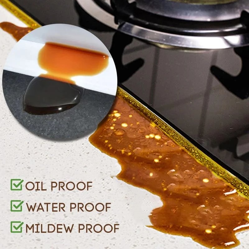 Ceramic Tile Gap Mildewproof Waterproof Self-Adhesive Caulk Strip 🛠️