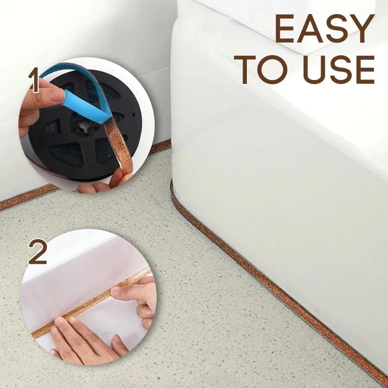 Ceramic Tile Gap Mildewproof Waterproof Self-Adhesive Caulk Strip 🛠️