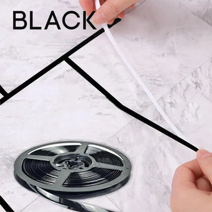 Ceramic Tile Gap Mildewproof Waterproof Self-Adhesive Caulk Strip 🛠️
