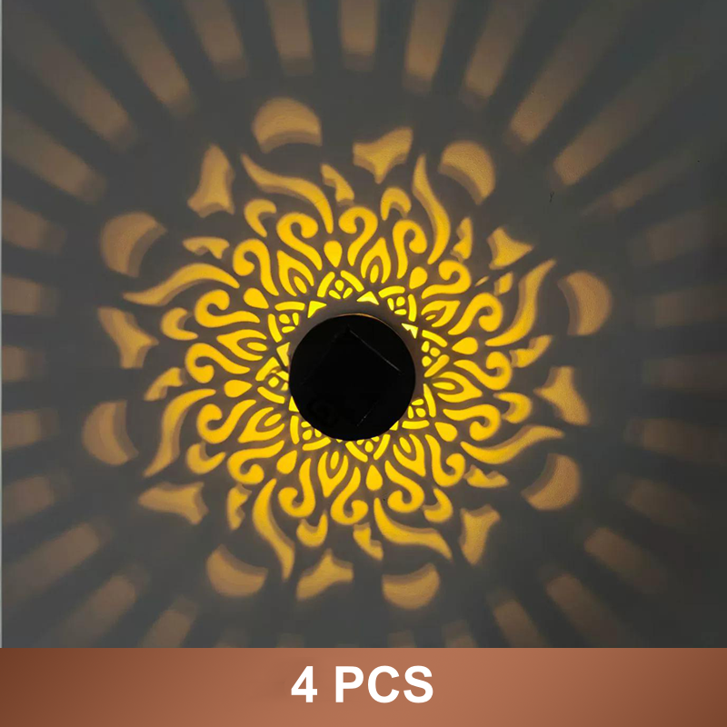Solar-Powered Decor Projection Light