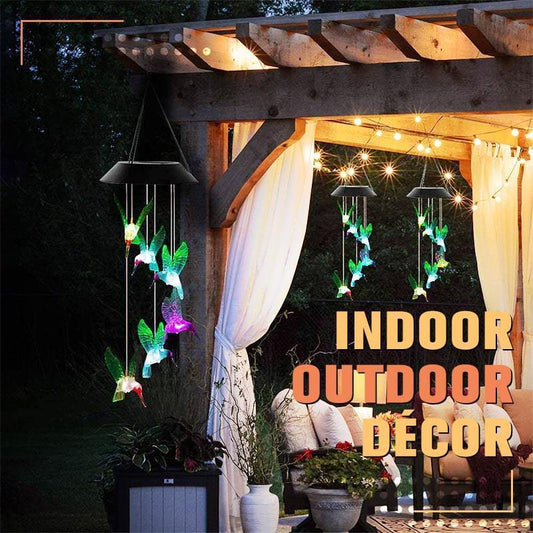 🐦Solar-Powered Butterfly Lights