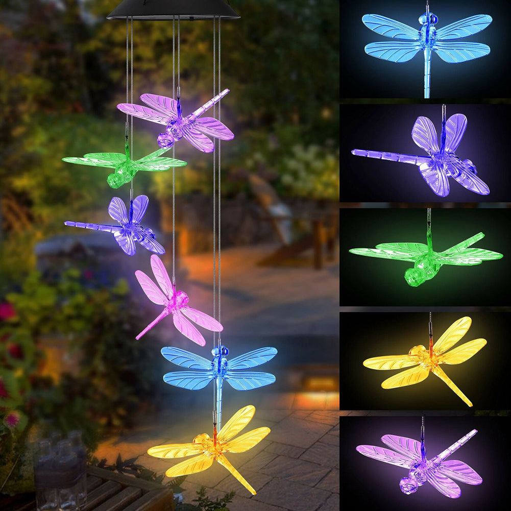 🐦Solar-Powered Butterfly Lights