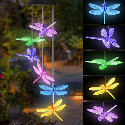 🐦Solar-Powered Butterfly Lights