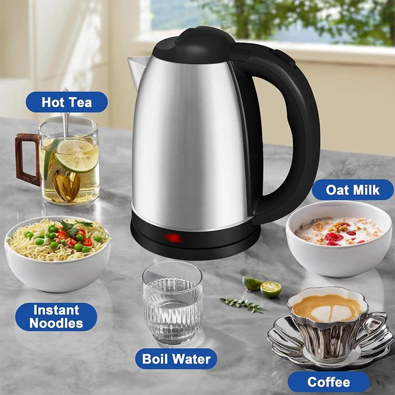 ⚡Large Capacity Electric Tea Kettle with All-Steel Interior