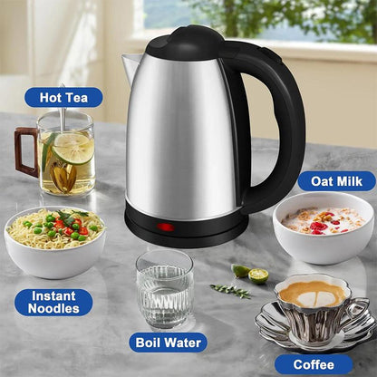 ⚡Large Capacity Electric Tea Kettle with All-Steel Interior