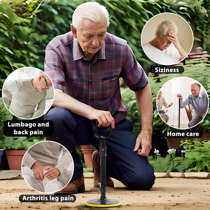 Adjustable Height Standing Aid Tool for Mobility Support