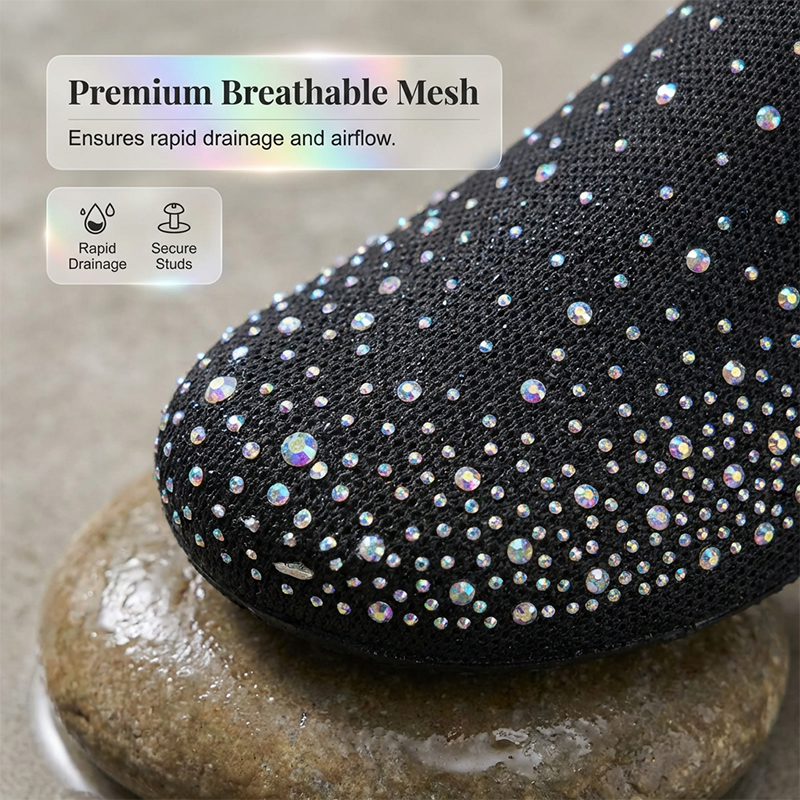 🌊👣Womens Barefoot Water Shoes Travel House Slippers for Indoor and Outdoor