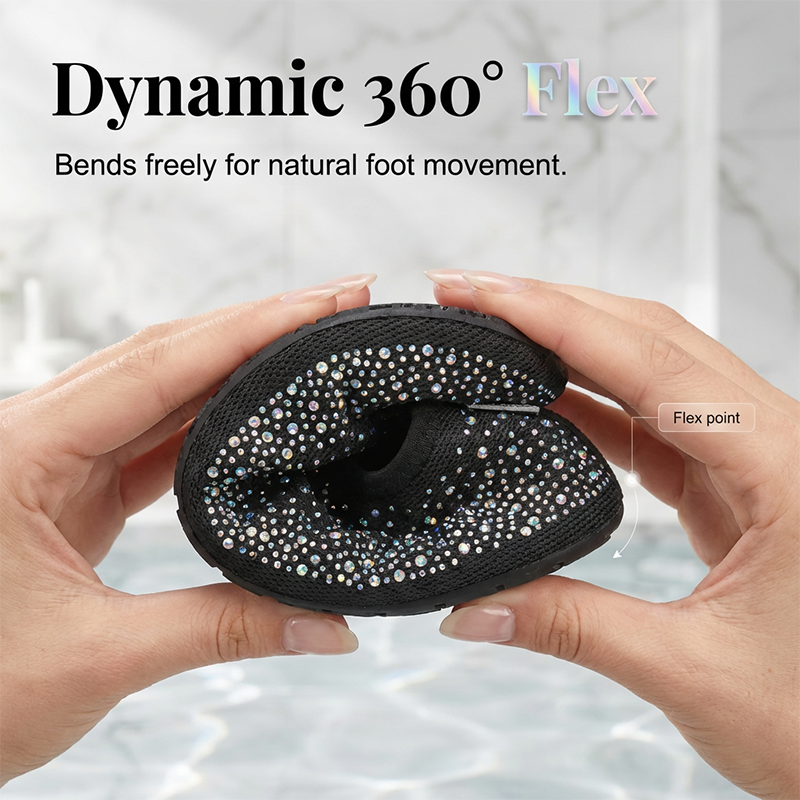 🌊👣Womens Barefoot Water Shoes Travel House Slippers for Indoor and Outdoor