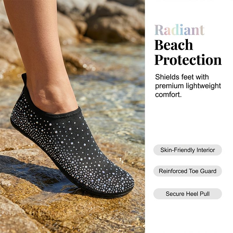 🌊👣Womens Barefoot Water Shoes Travel House Slippers for Indoor and Outdoor