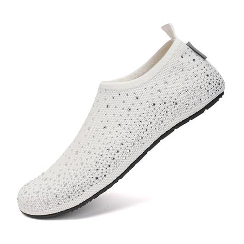 🌊👣Womens Barefoot Water Shoes Travel House Slippers for Indoor and Outdoor
