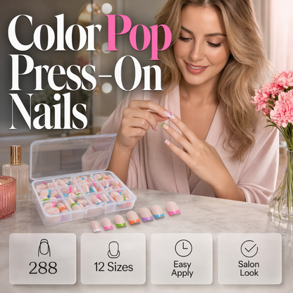 Colour Pop Press-On Nails