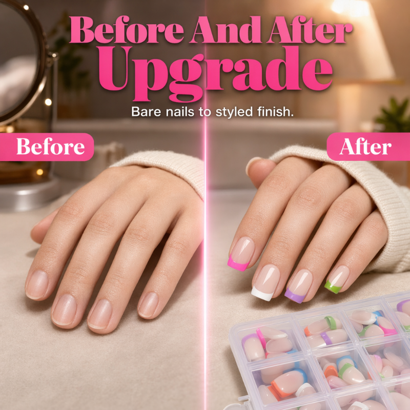 Colour Pop Press-On Nails