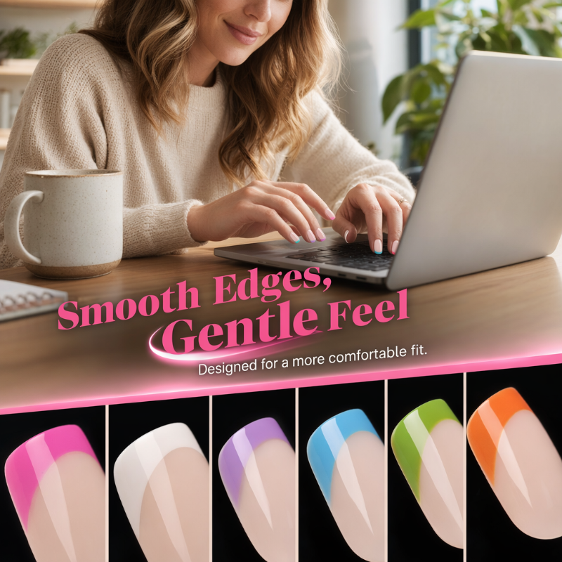 Colour Pop Press-On Nails