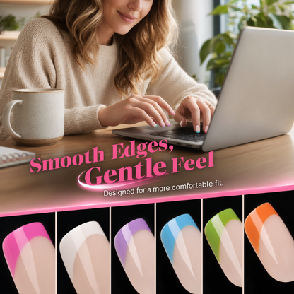 Colour Pop Press-On Nails