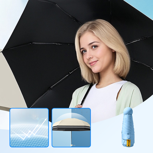 TYIIPLUS™ Compact Folding UV Protection Umbrella