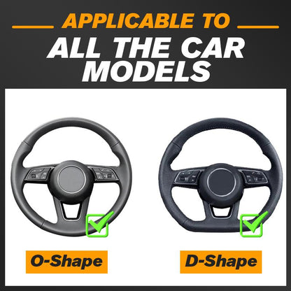 Car Anti-Skid Steering Wheel Cover（2pcs）