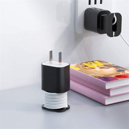 ⏳🔥LIMITED-TIME BUY 1 GET 1 FREE! ⏰2-in-1 Silicone Charger Protector – Guard Your Brick, Tame Your Cable – No More Messy Wires, No More Scuffed Chargers 🧼